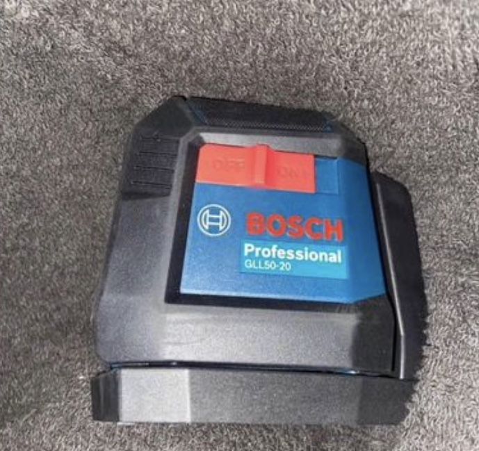 Bosch Red Line Laser