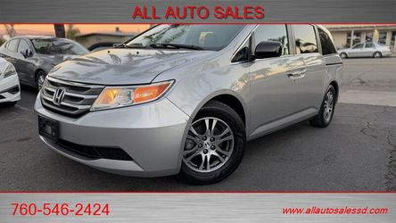 2013 Honda Odyssey EX-L w/Navi