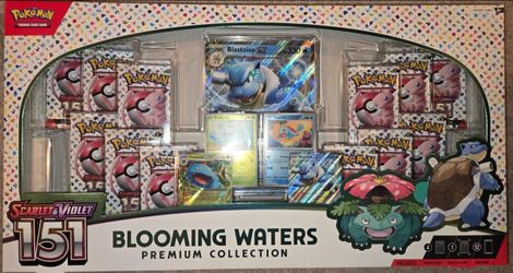 Blooming waters sealed