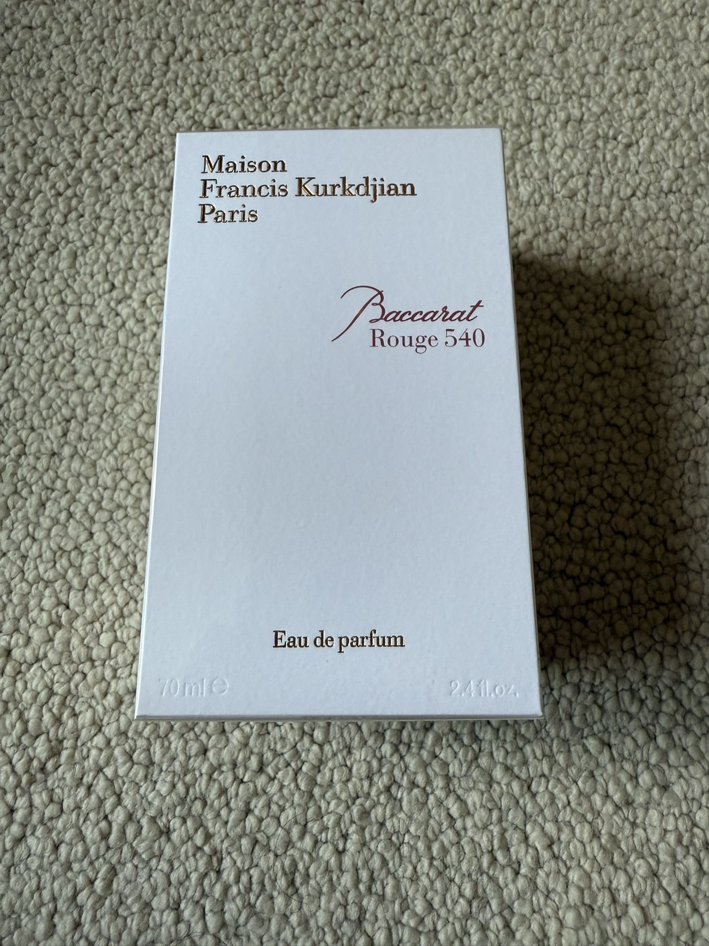 MASION BACCARATT 540