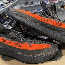adidas Yeezy Boost 350 V2 Carbon Beluga Size 10 Pre-Owned/Used! OG ALL! GREAT CONDITION! 100% AUTHENTIC!