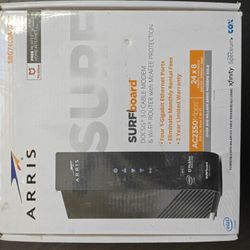 Arris Surfboard Modem router Wifi Docsis 3.0