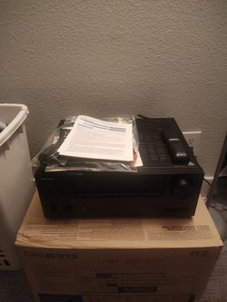 Onkyo Receiver