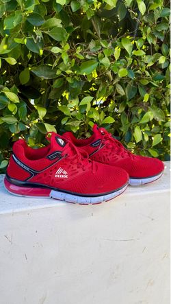 RBX Men’s Red Athletic Sneakers