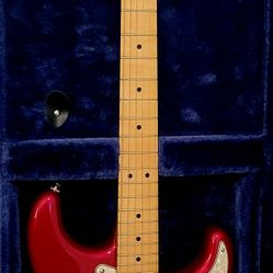 Fender Strat Partscaster With Hard Case