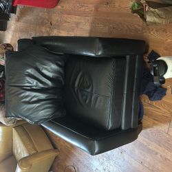 Black Living Room Chair 