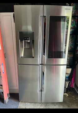 S $1500!!! OBO FOR Samsung Family Hub 4-Door Flex refrigerator
