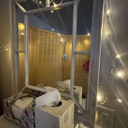 Mirror 24” X 30” X 1” 