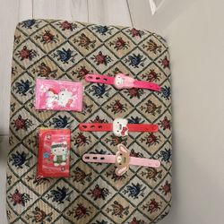 Hello Kitty Wallet And Watches