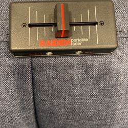 New Portable Fader 
