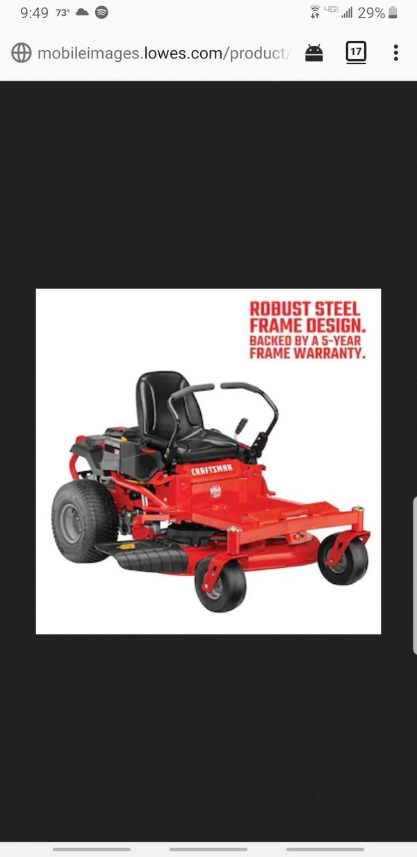 Craftsman z510 zero turn mower for Sale in Portsmouth, VA - OfferUp