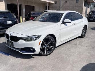 2018 BMW 430i Gran Coupe