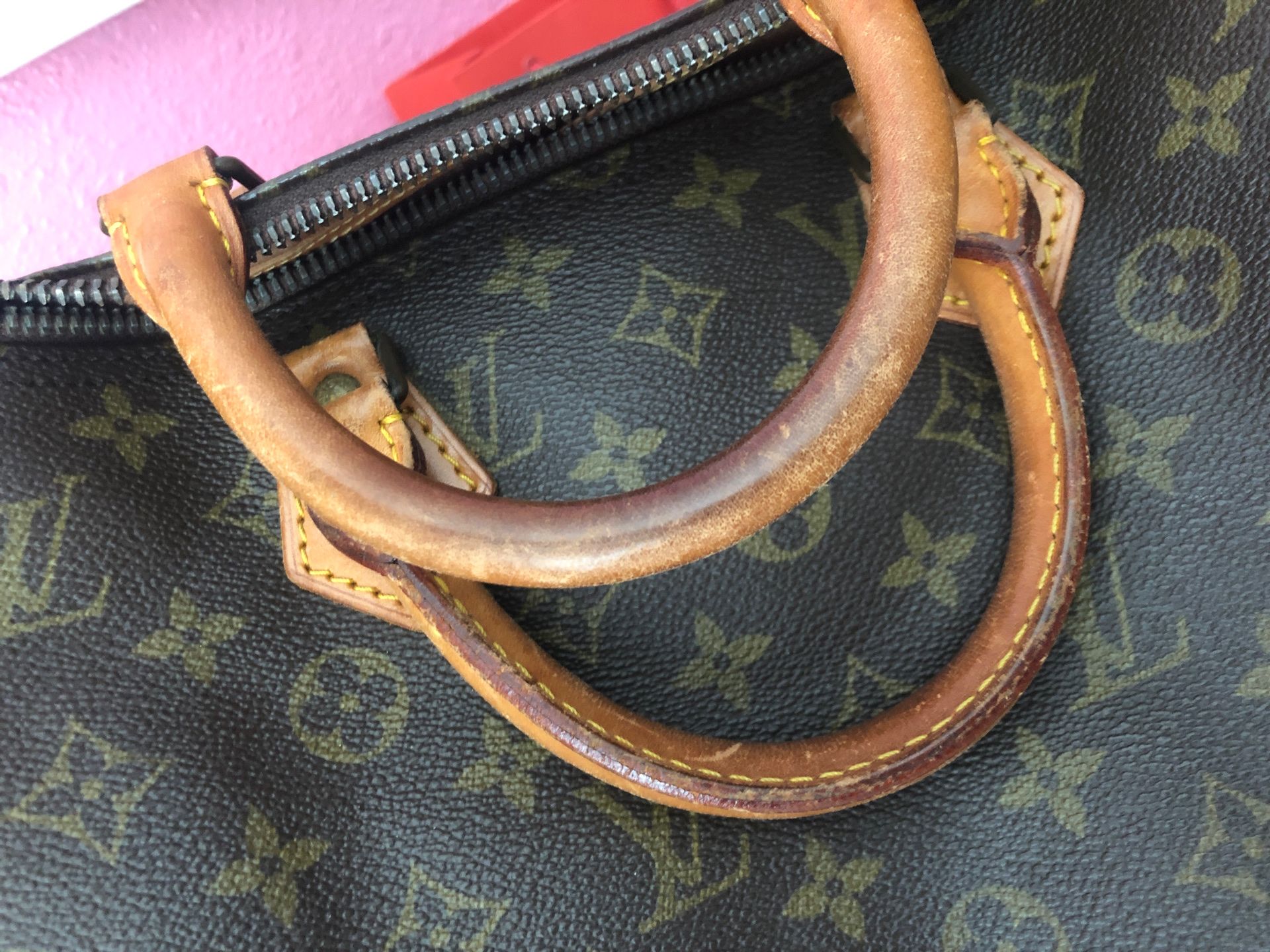 Louis Vuitton Speedy 35