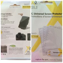 3Pc universal Screen protector