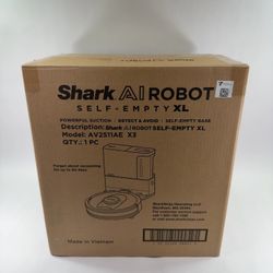 New Shark AI Robot Self-Empty XL Vacuum AV2511AE X3