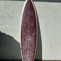 Tyler Warren Surfboard