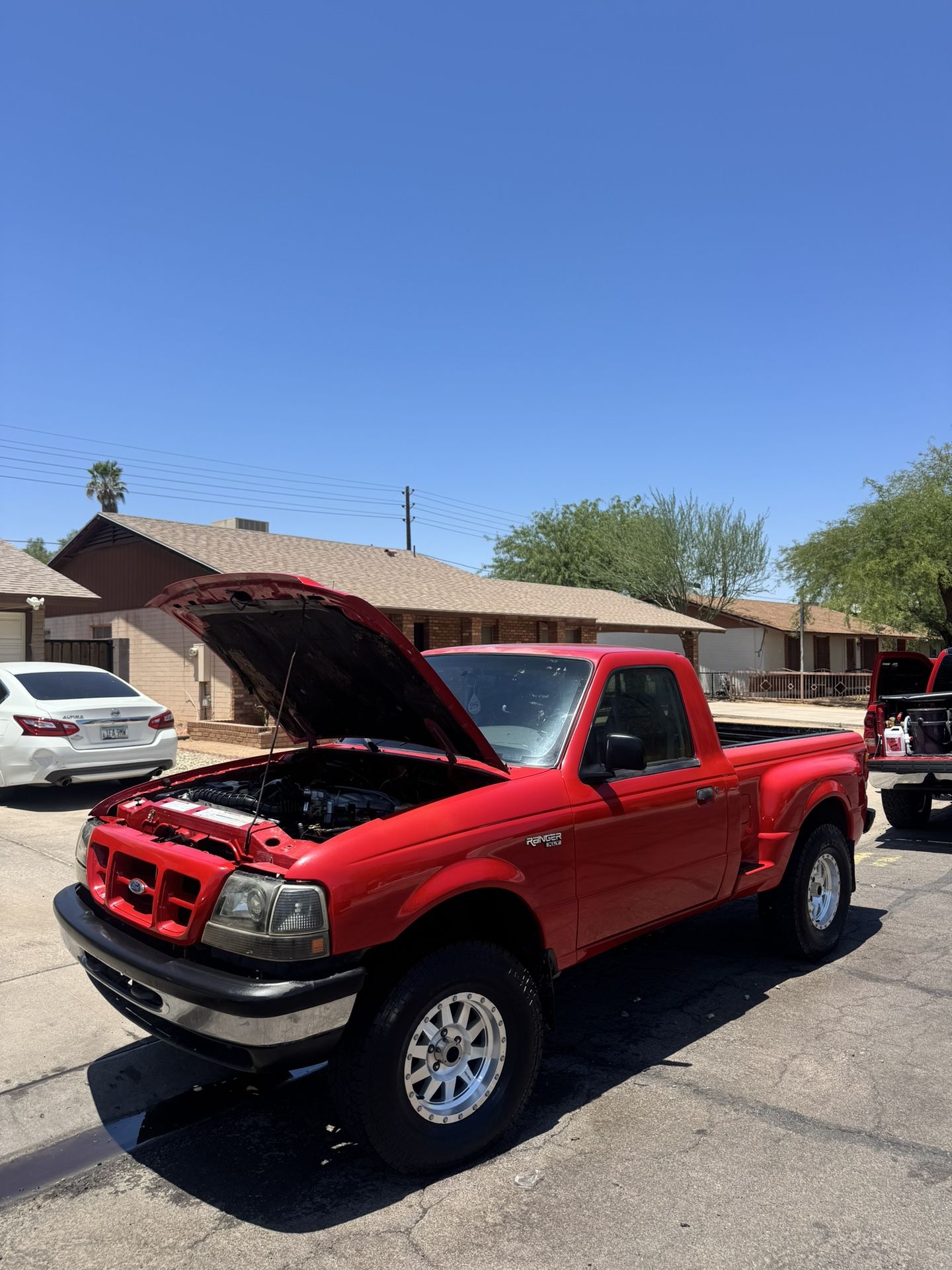 1998 Ford Ranger