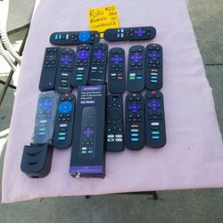 ROKU REMOTE CONTROL   $22 EACH ..CADA UNO
