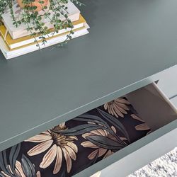 Soft Green Mid-century Modern Dresser 