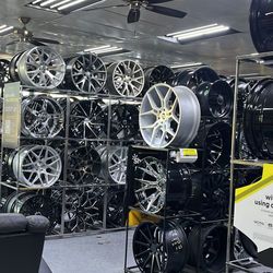 Any Set Of Wheels $40 Down 