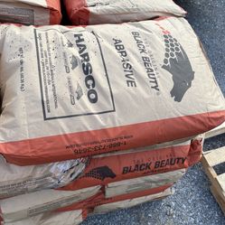 Black Beauty Sandblast Material