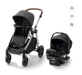 NEW! Graco Modes Nest2Grow Travel System Stroller and car seat set