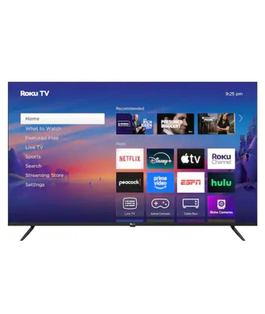 SHARP
Roku - 55" Class Select Series 4K LED Smart RokuTV 
