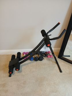 Ab Coaster Core Abdominal Exercise Machine