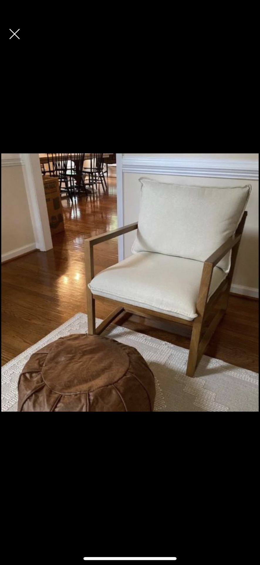 Higgins Sling Armchair - Thresholdâ„¢