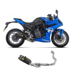 2024 Suzuki GSX-8R with Arrow Full Exhaust System