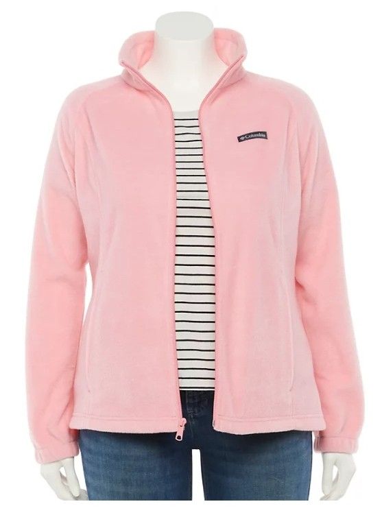 Columbia Sportswear Ladies Fleece Jacket Size Xl