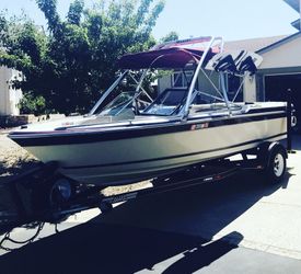 98 Wakeboard Family Boat