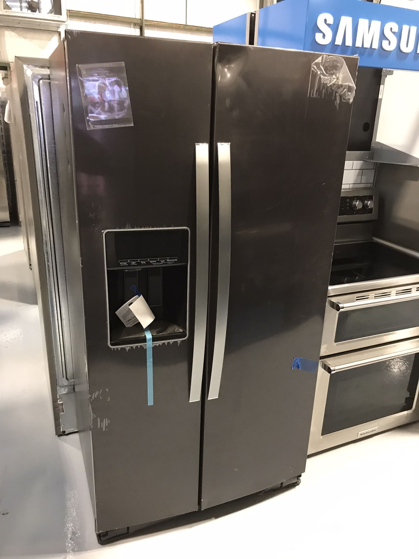 Whirlpool Counter Depth Side By Side