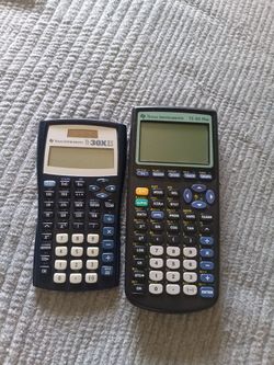 Texas Instruments calculators