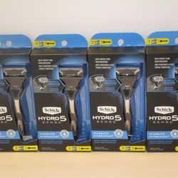 Schick Hydro & Hydro Silk Men’s & Women’s Razors, Cartridges & Disposable Razors 