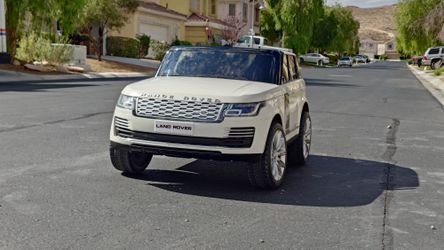 Ride On Car Range Rover