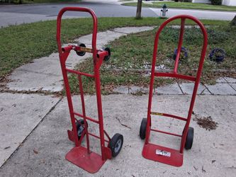 Milwaukee Hand Trucks (2) *100.00 Firm* Industrial Tools Home and GardenMilwaukee Hand Trucks (2) *100.00 Firm* Industrial Tools Home and Garden