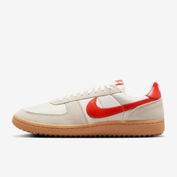 Nike Field General 82 Pale Ivory Picante Red Gum Size 12 - | NWB