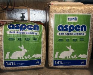 Aspen Pet Bedding 1 & 3/5 Bags