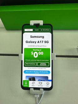 Samsung galaxy A17 5G