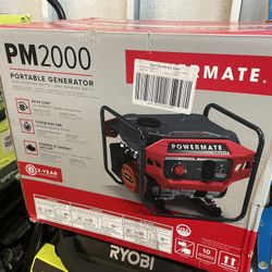 New Powermate Generator