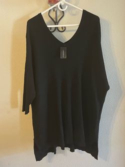 Lane Bryant sueter negro size 26-28