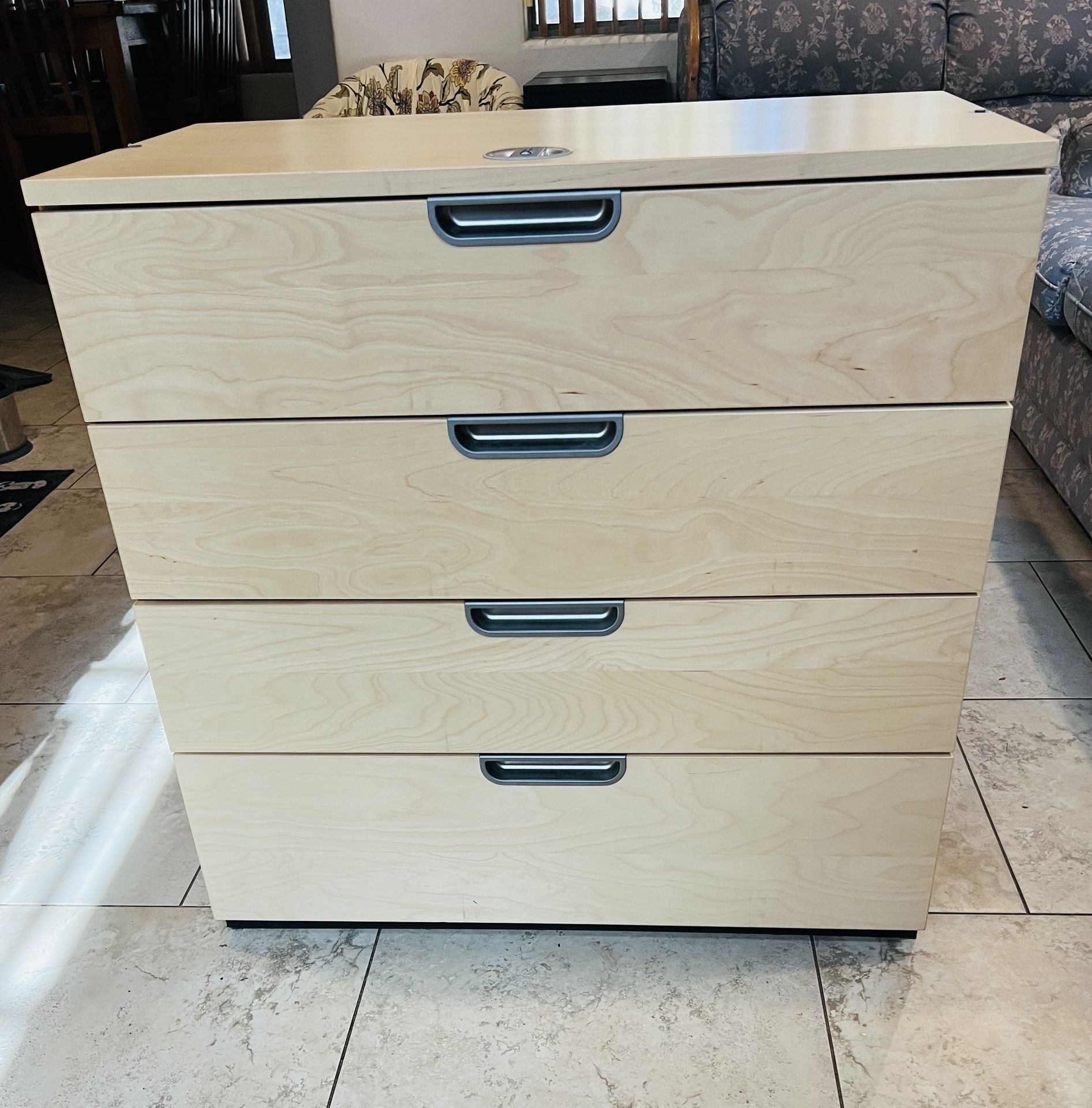 IKEA 4 DRAWER CABINET/DRESSER