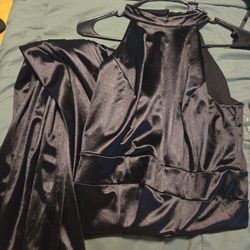 Long black Dress