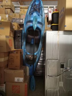 Pelican Sit-In Kayak with Paddle