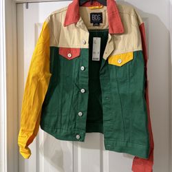 BRAND NEW WITH TAGS Urban Outfitters BDG Men’s Colorblock Jacket