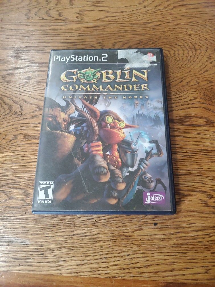 Goblin Commander for PS2