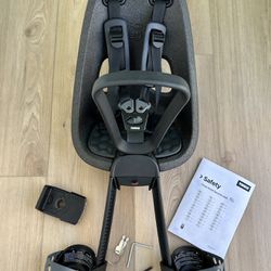 Thule Yepp Nexxt Mini Black Bike Seat (recommended 9 Months-3yrs Old) Retails $219