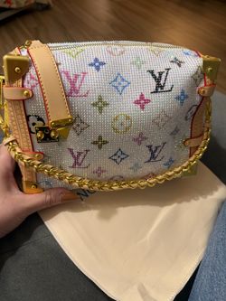 Louis Vuitton Multicolor Monogram Crystal Bag