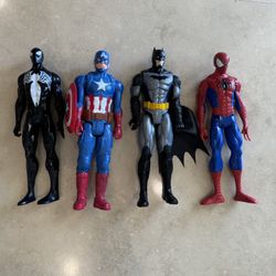 Super Heroes $5 Each